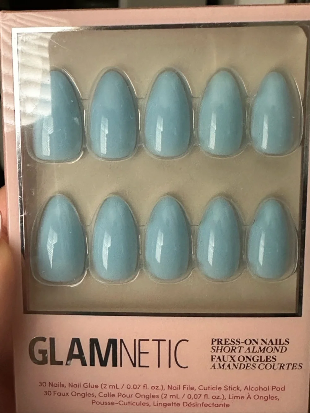 Glamnetic Soft Blue - Picture 1 of 1